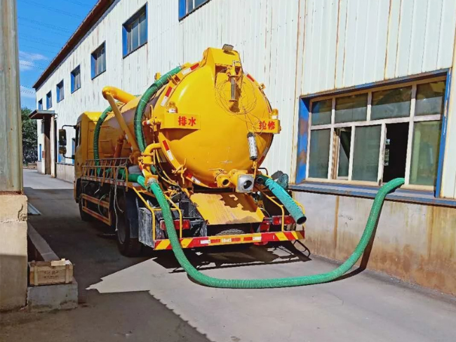 湖口清理化粪池